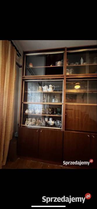Meblościanka Vintage PRL lata 90 segment Biecz