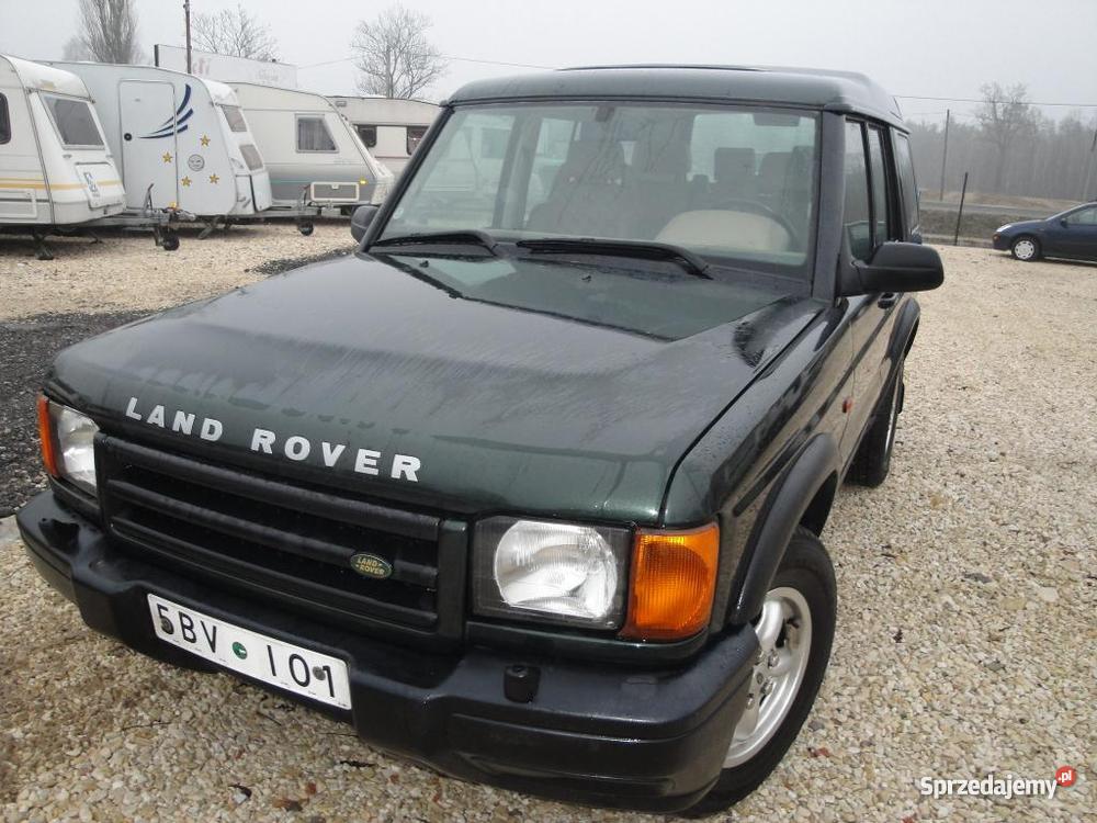Land Rover Discovery Halinów
