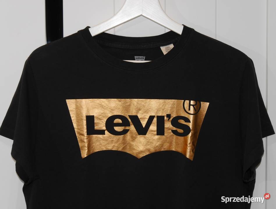 Levis świetna luźna krótsza bluzka 34 XS