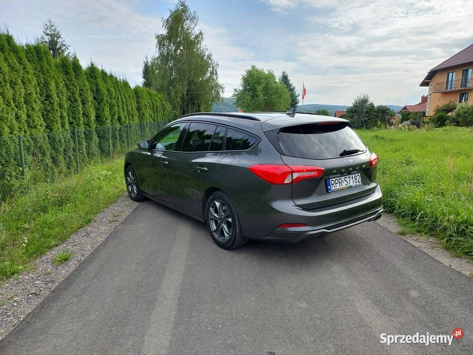 Ford Focus Benzyna ST LINE 2019 EURO 6ORYGINAŁ Przemyśl sprzedam