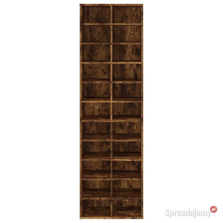 Stojak na buty przydymiony dąb 54x34x183 Warszawa sprzedam