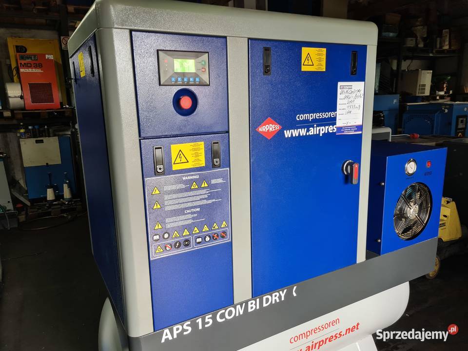 Kompresor śrubowy AIRPRESS APS 15 COMBI DRY X 11 Zduny