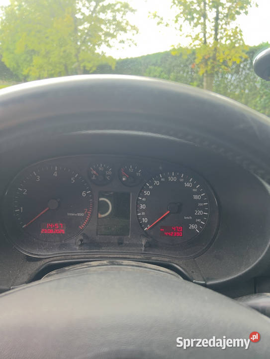 sprzedam Audi A3 8L 18t czarny Lubenia