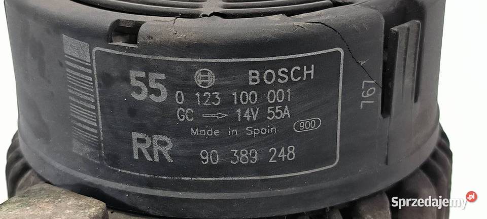 ALTERNATOR OPEL CORSA B Pozostałe Lipno