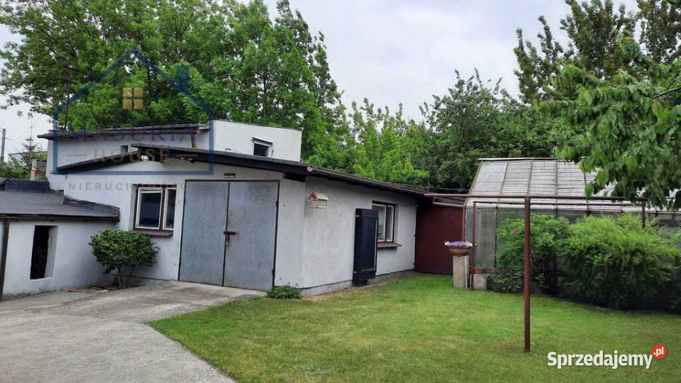 Parter domu z działką garażem szklarnią kujawsko-pomorskie Brodnica