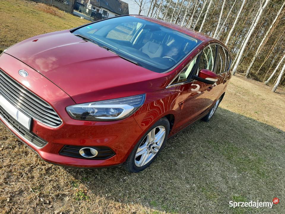 Ford S 20TDCI 7 foteli 2017r manualna Radom