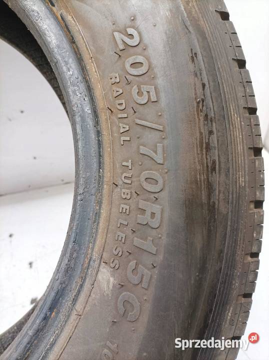 OPONA LETNIA SAVA TRENTA 20570R15C 0411779MM sprzedam