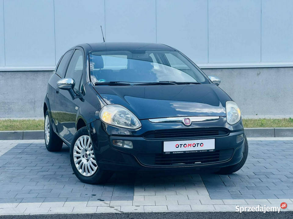 Fiat Punto Evo 14 benz klima Gwarancja isofix Mikołów