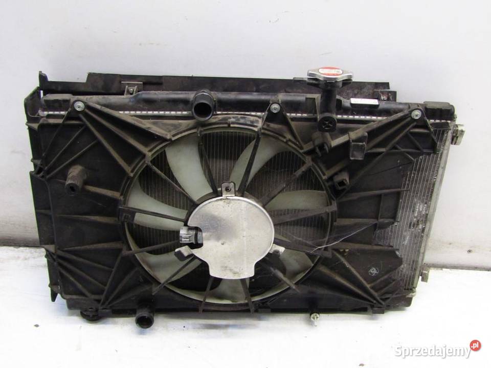 CHŁODNICA WENTYLATOR 16 B SX4 SCROSS sprzedam