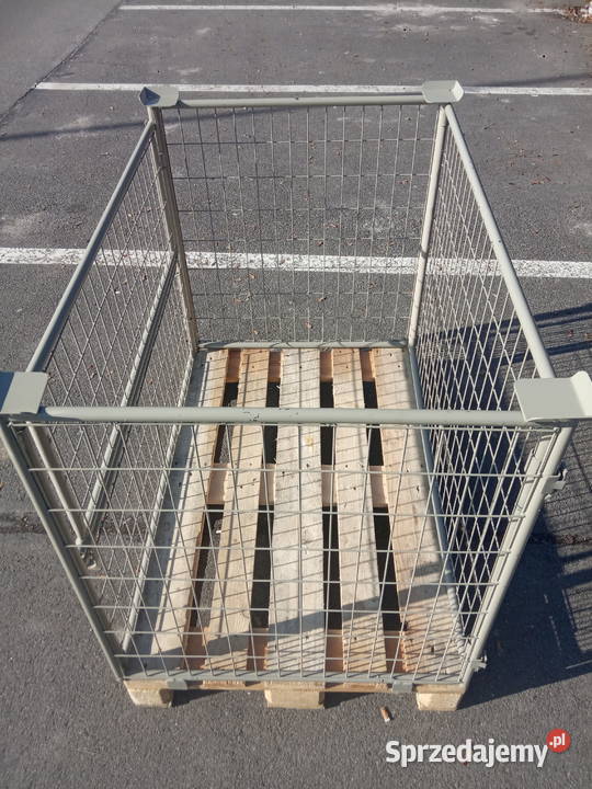 Kosze siatkowe magazynowe transportowe Nadstawki Bydgoszcz