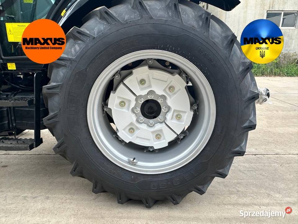 Dotacja 100 NOWY MAXUS 105 4x4 TUR ładowacz Maxus