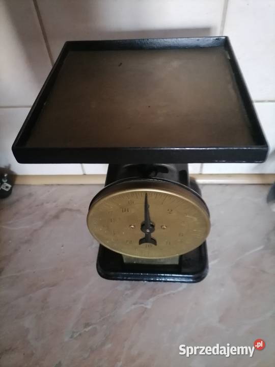 Stara waga kuchenna US