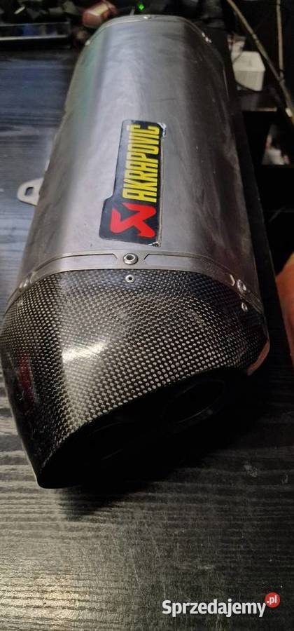 Suzuki dl 1000 1050 vstrom tlumik akrapovic pomorskie Gdynia