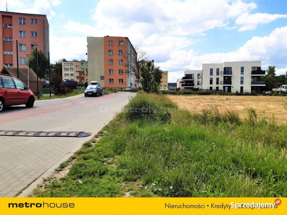 sprzedaży gruntu Miastko 3951m2 sprzedam
