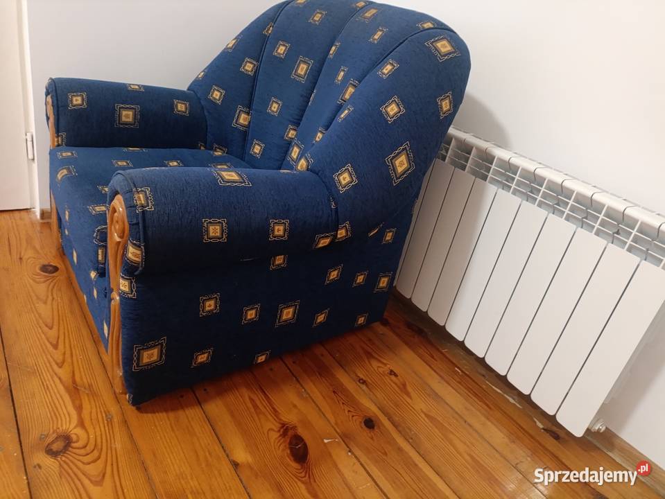 Duży wygodny Fotel 2 Bartodzieje