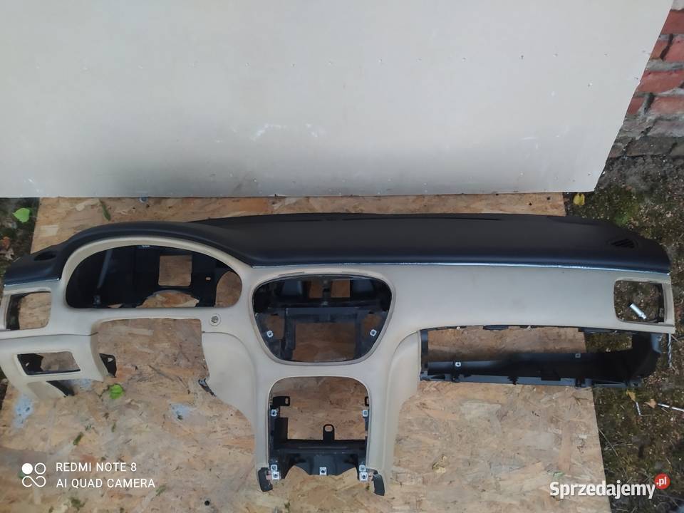 Peugeot 607 lift deska rozdzielcza konsola wielkopolskie Sompolno