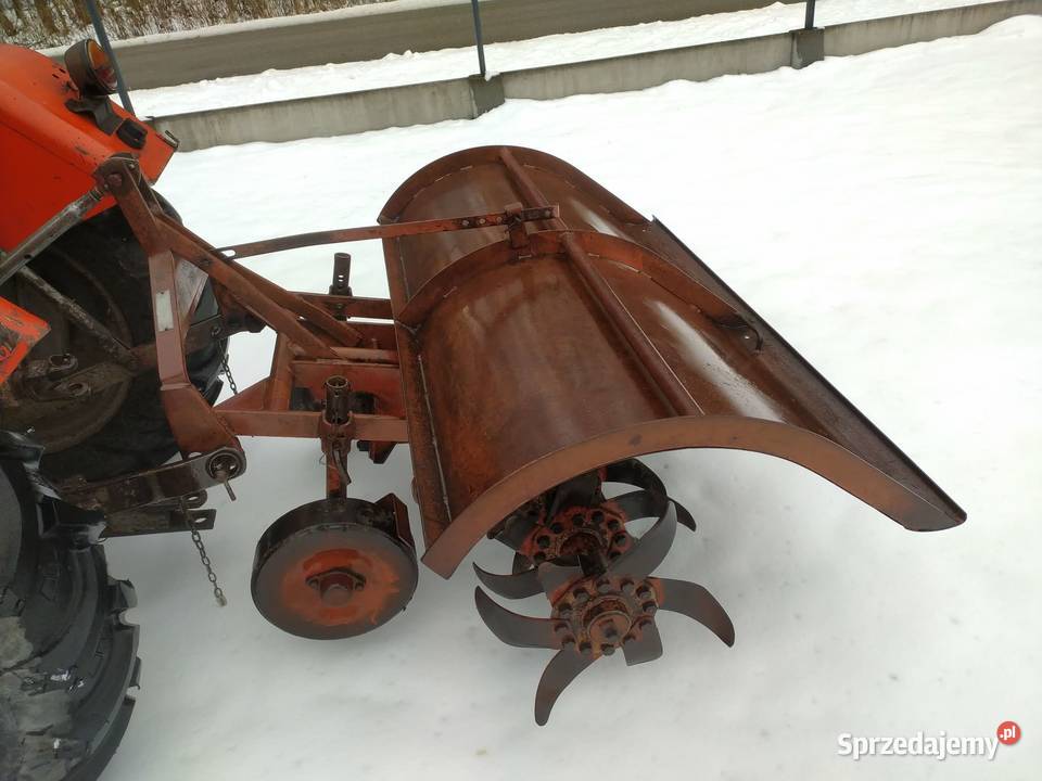 Glebogryzarka Grudziądz 165 Oryginał stan noże