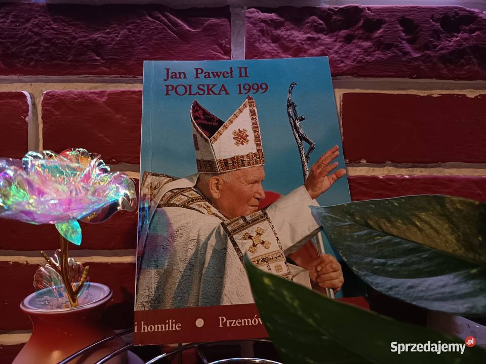 Jan Paweł II Polska 1999 Przemówienia i Homilie Bydgoszcz sprzedam