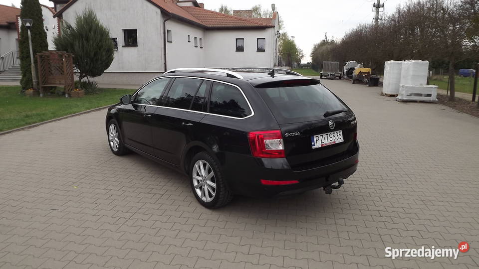 Skoda Octavia 20TDI 150HakXenonPFotele czujnik parkowania wielkopolskie Chomęcice