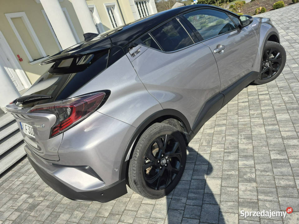 Toyota CHR 18 hybryd Business Edition lubelskie Drelów