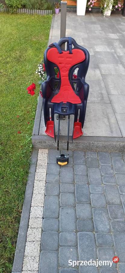 Fotelik na rower kujawsko-pomorskie Grudziądz