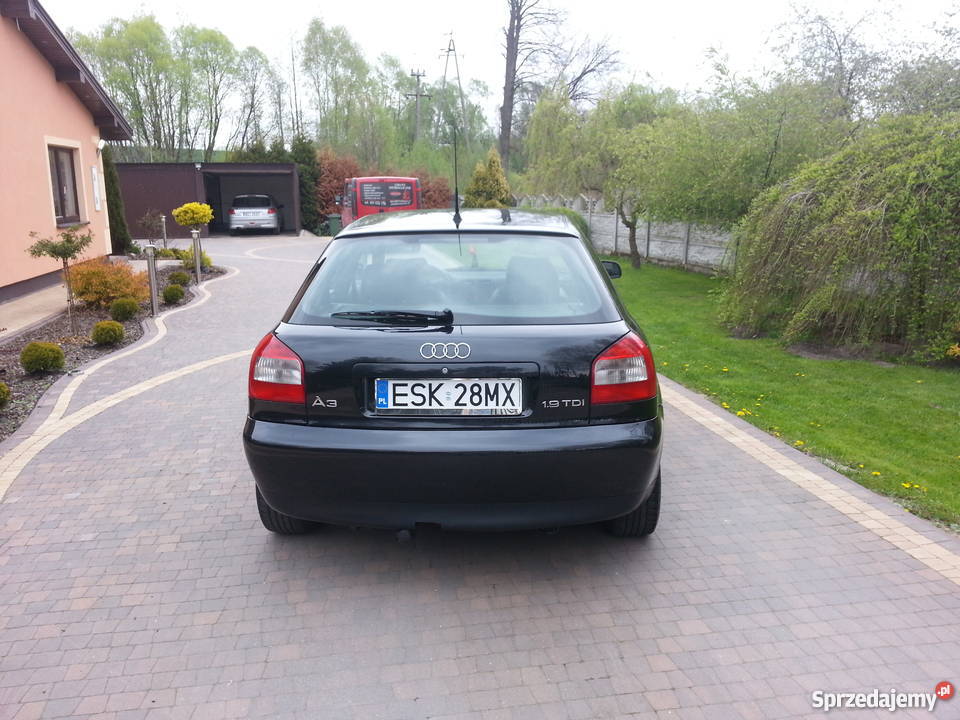 AUDI A3 WARTA POLECIENIA Rok produkcji 2003 mazowieckie Żyrardów