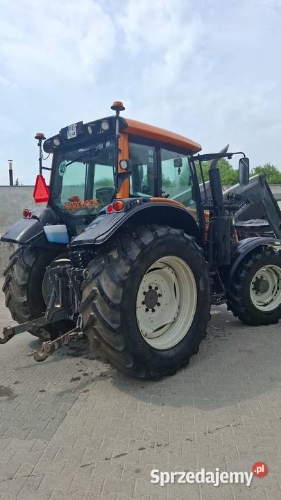 ciągnik rolniczy valtra N143 wielkopolskie Poznań