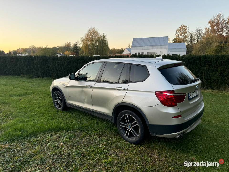 Bmw x3 f25 3.0 benzyna + gaz lpg