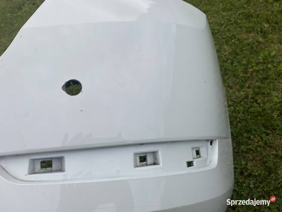 Zderzak tylni do skoda fabia 3 kombi Karoseria Części samochodowe dolnośląskie