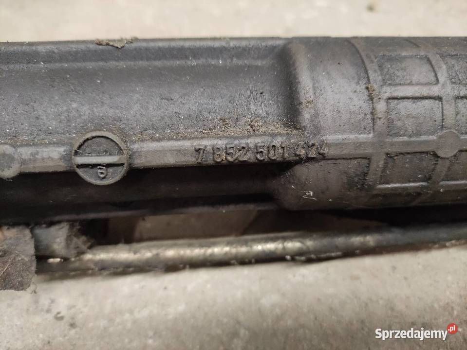 Przekładnia kierownicza 7852501424 BMW e39 osobowe Czarnożyły