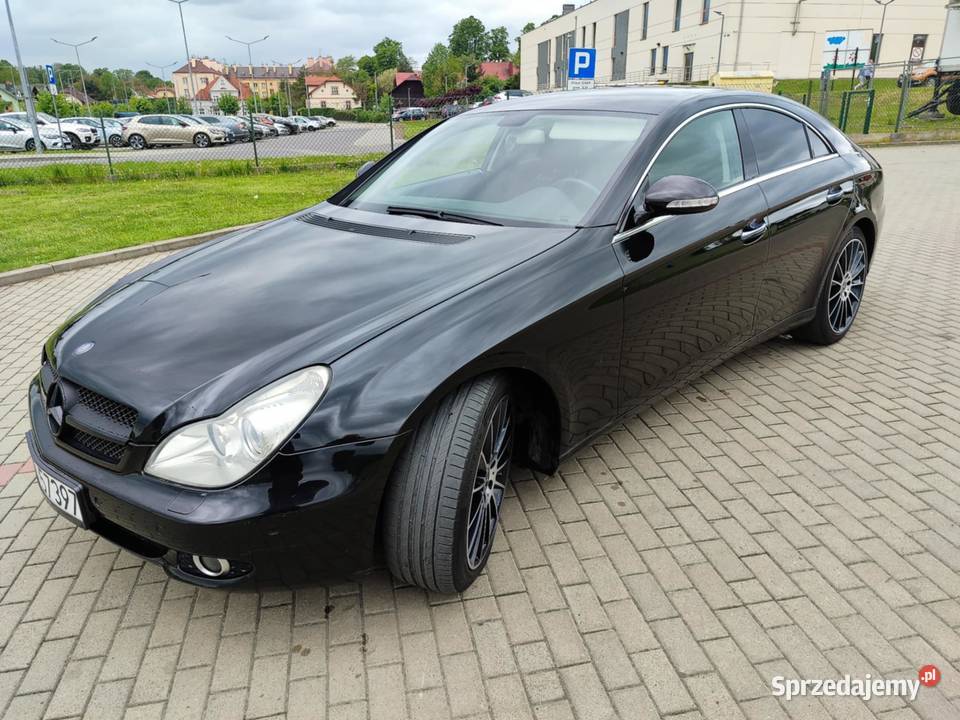 Mercedes Cls 350 35 V6 272 Gaz Kme Org lakier sprzedam