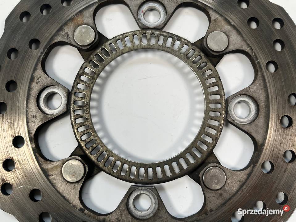 KAWASAKI Ninja 650 EX650 17 Tarcza hamulcowa tył wielkopolskie Łobżenica