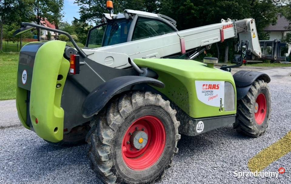 Claas Scorpions 9040 fadrome ładowarka Maszyny budowlane Toporzysko sprzedam