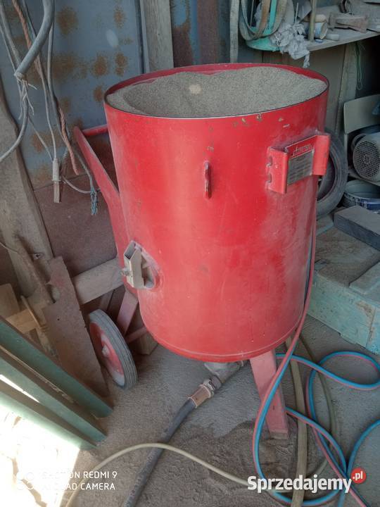 Zestaw do piaskowania szkiełkowania Kamień