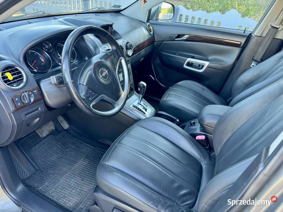 Opel Antara 20CDTI łódzkie