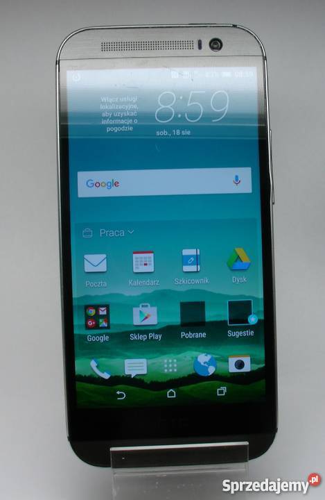 HTC ONE M8 komplet st bez simlocka WROCŁAW Wrocław