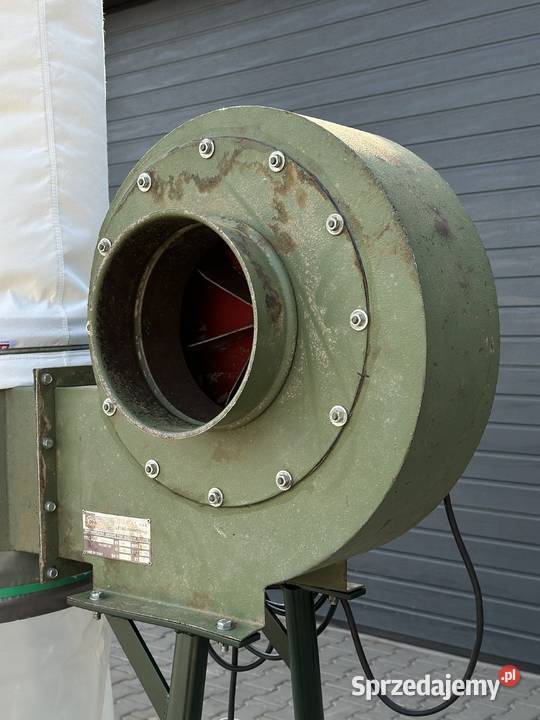 Odciąg trocin CORAL 4 workowy 40 kW 1463 Łabuńki Pierwsze