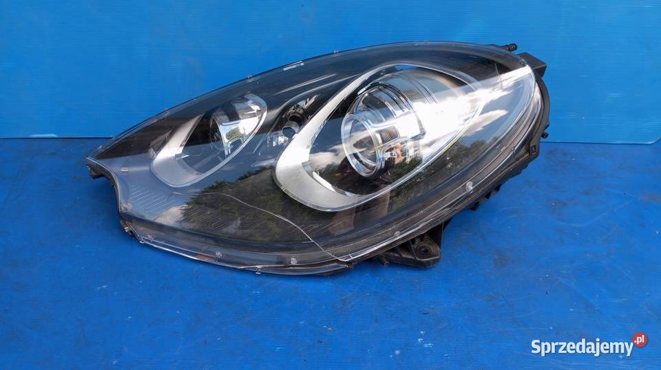 LAMPA LEWY PRZÓD EU XENON PORSCHE MACAN 95B osobowe wielkopolskie Nowy Tomyśl