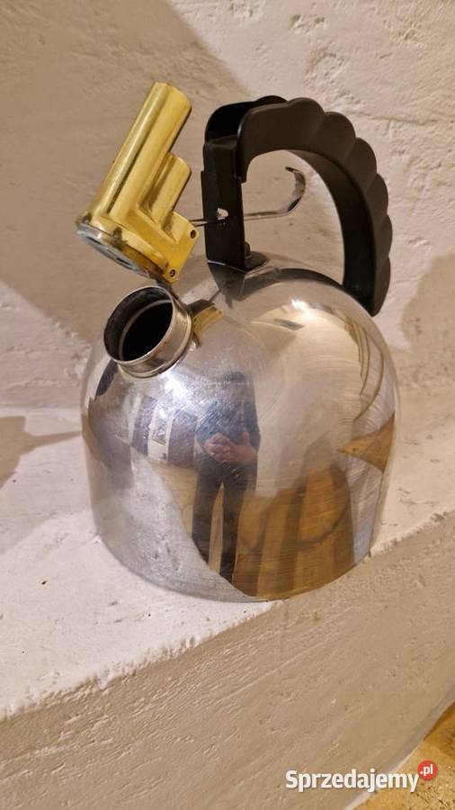 Czajnik melodic Alessi 9091 design Richard