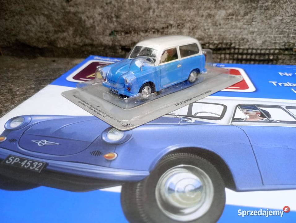TRABANT P50 KOMBI kultowe auta PRL deagostini Warszawa sprzedam