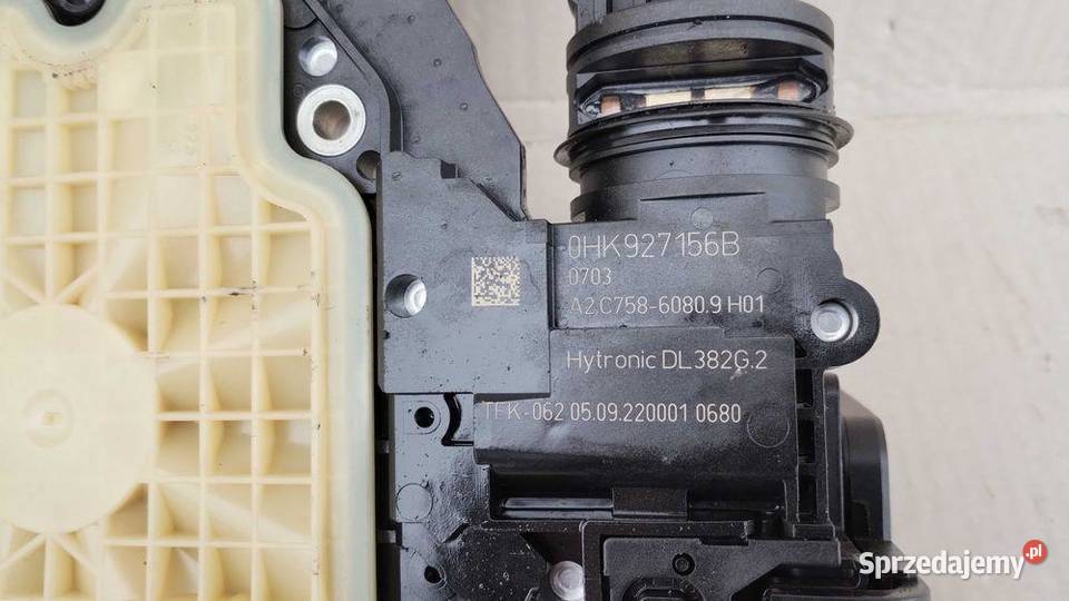 Mechatronik Sterownik Moduł Skrzyni Biegów