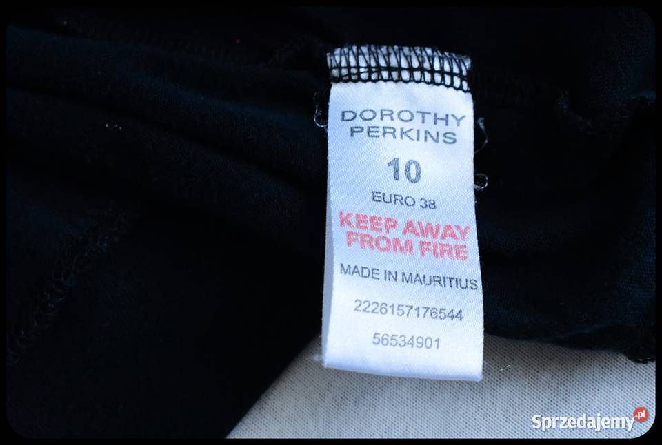 Dorothy Perkins czarna koszulka na ramiączkach