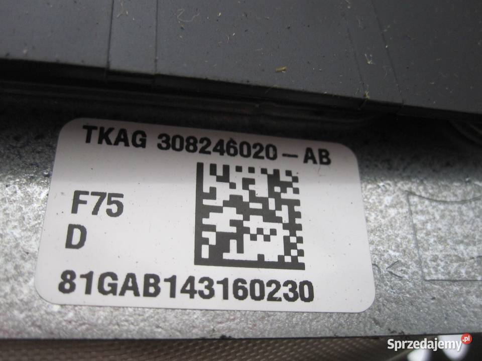 NISSAN NOTE II E12 15r AIRBAG poduszka pasażera świętokrzyskie Kielce sprzedam