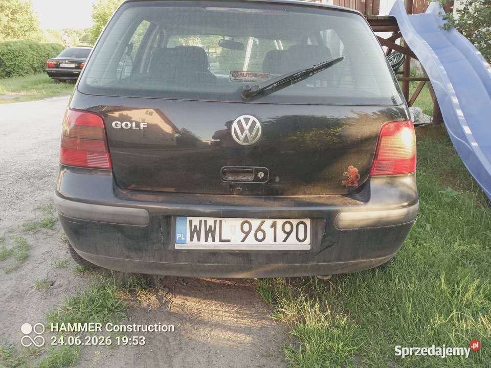 Sprzedam VW GOLF 4