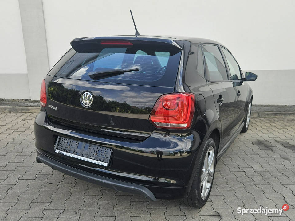Volkswagen Polo R Line Ledy Bezwypadkowy V nieuszkodzony Rybnik