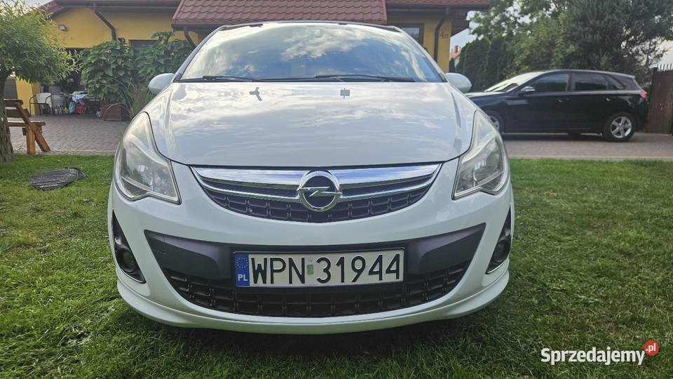 Opel Corsa D benzyna mazowieckie Płońsk sprzedam