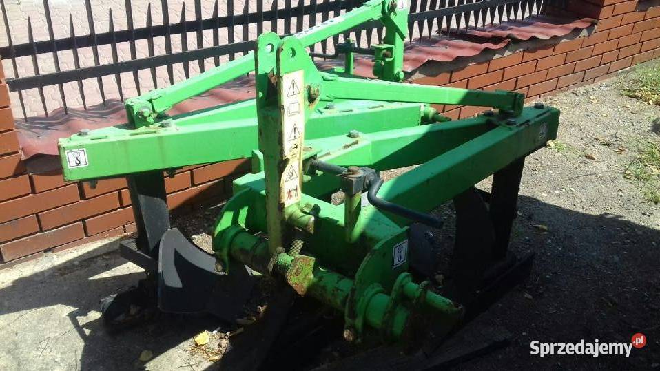 pług 2skibowy BOMET nieuszkodzony