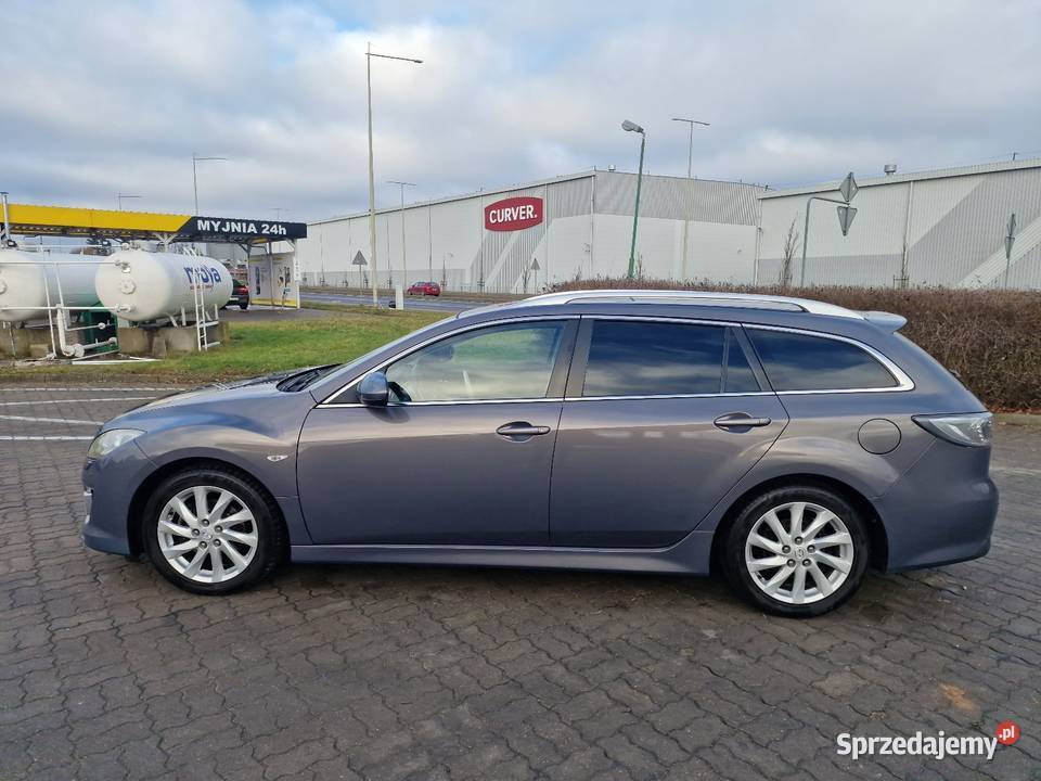Mazda 6 20 diesel 2008 czujnik deszczu pomorskie