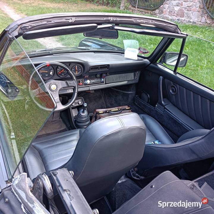 Porsche 911SC cabrio 1983 nieuszkodzony Warszawa