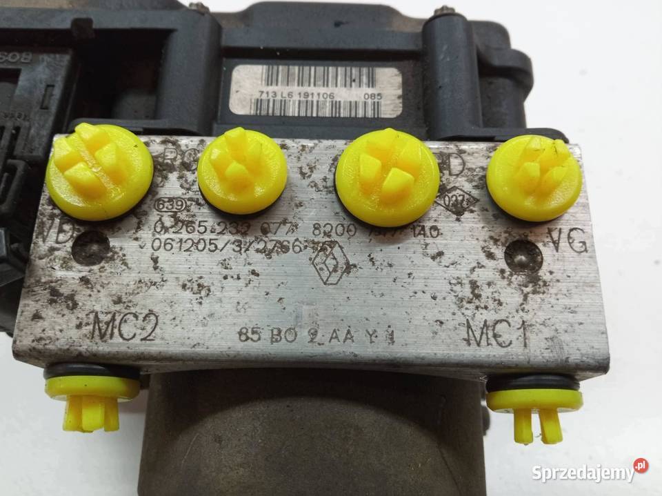POMPA ABS 0265232077 0265800559 Renault Clio III świętokrzyskie